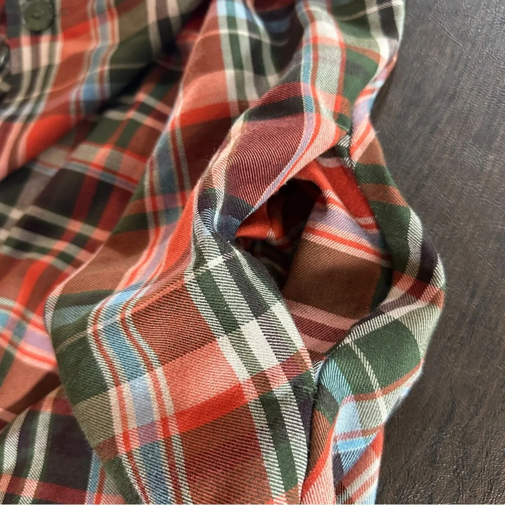 Hell Bunny Plaid Suspender Skirt- Fall/Autumn Skirt Dress - Picture 6 of 13